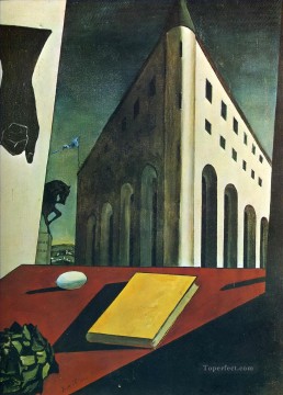 Turín primavera 1914 Giorgio de Chirico Surrealismo metafísico Pinturas al óleo